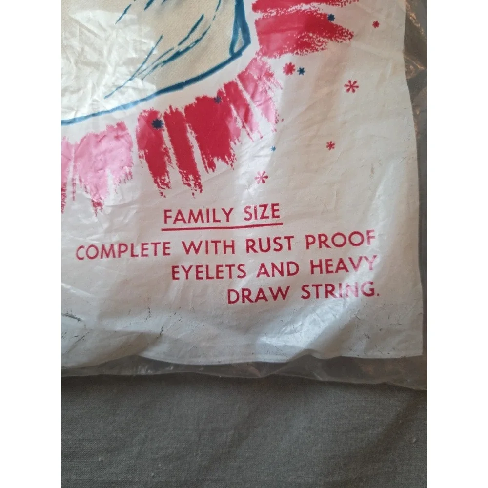 Vintage‎ Dun-Rite Laundry Bag Family Size